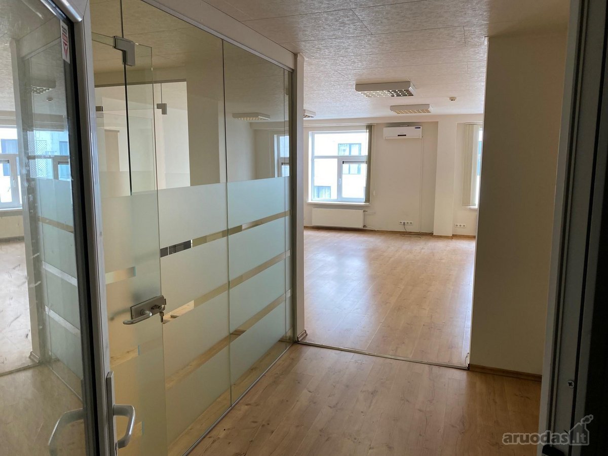 Nuomojamos kelios 45-60 m2 ofiso patalpos - nuotraukos Nr. 9