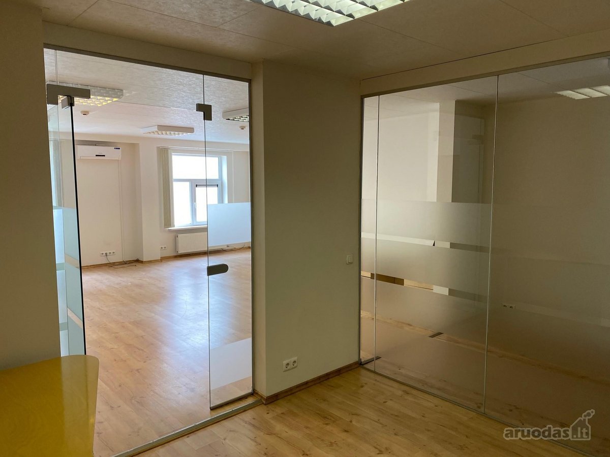 Nuomojamos kelios 45-60 m2 ofiso patalpos - nuotraukos Nr. 10