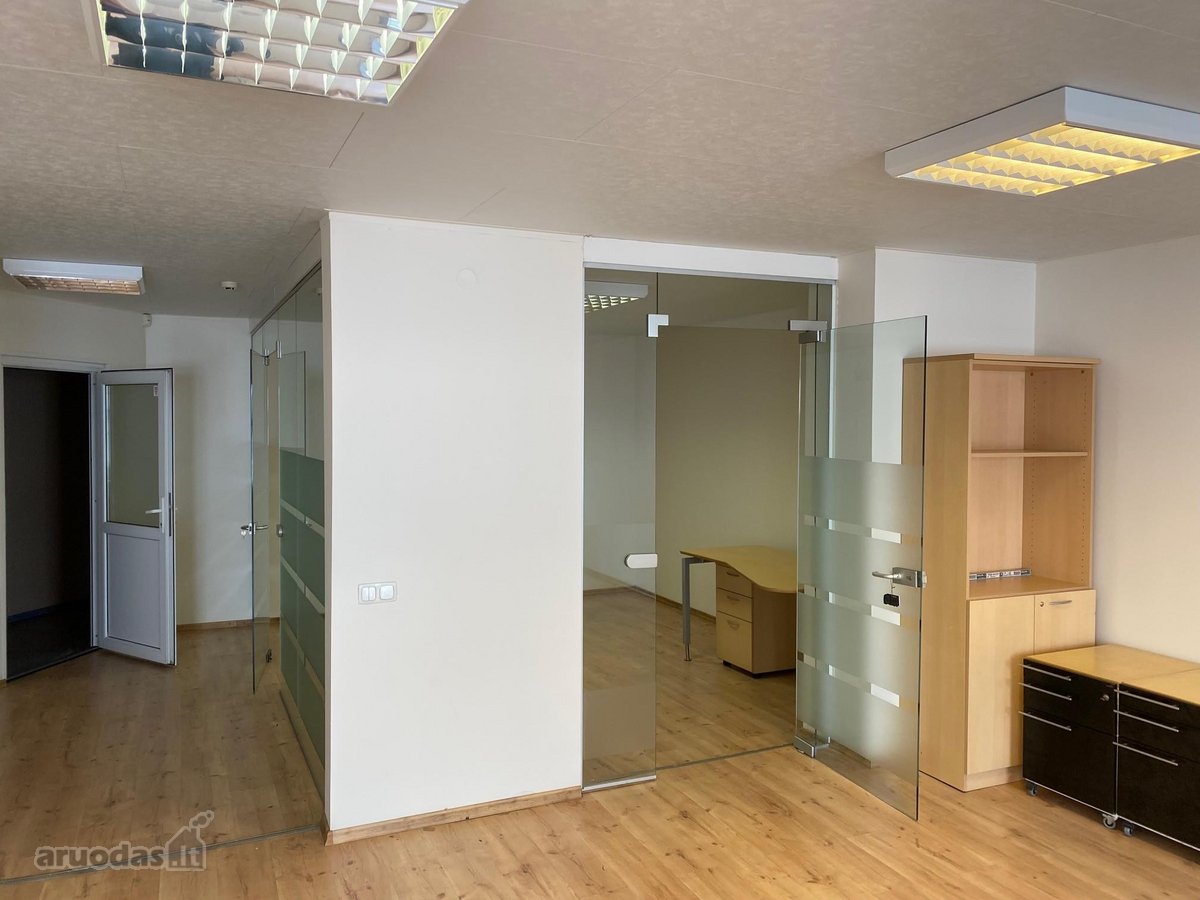 Nuomojamos kelios 45-60 m2 ofiso patalpos - nuotraukos Nr. 11
