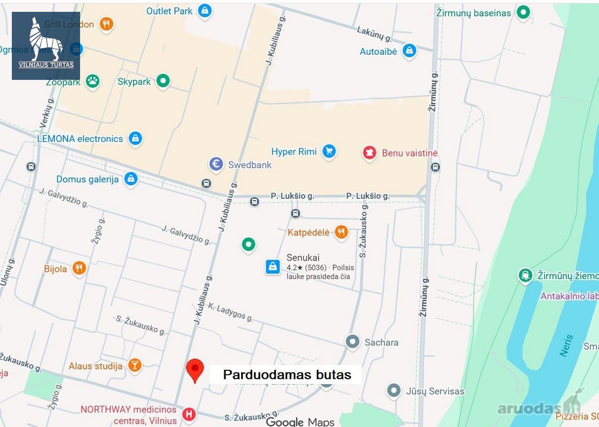 Parduodamas šviesus, jaukus ir erdvus 2 - nuotraukos Nr. 33