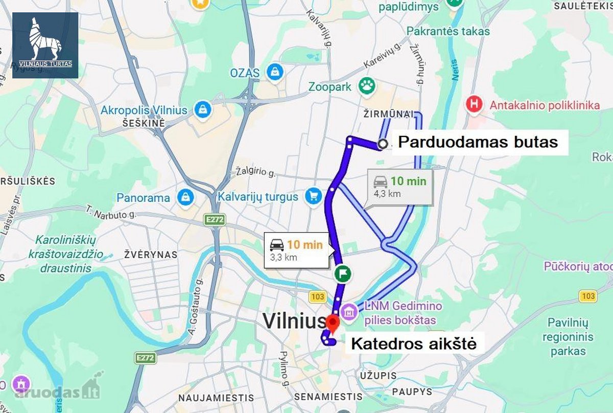 Parduodamas šviesus, jaukus ir erdvus 2 - nuotraukos Nr. 34