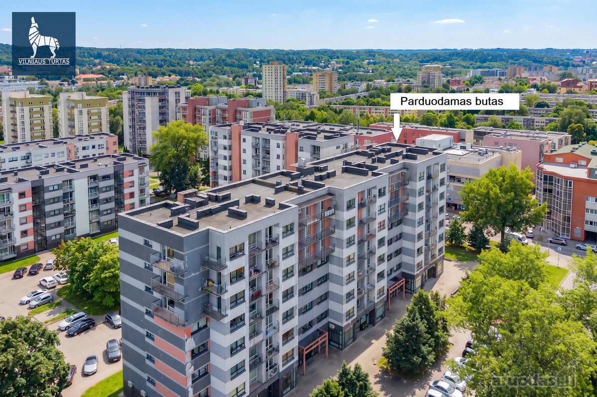 Parduodamas šviesus, jaukus ir erdvus 2 - nuotraukos Nr. 21