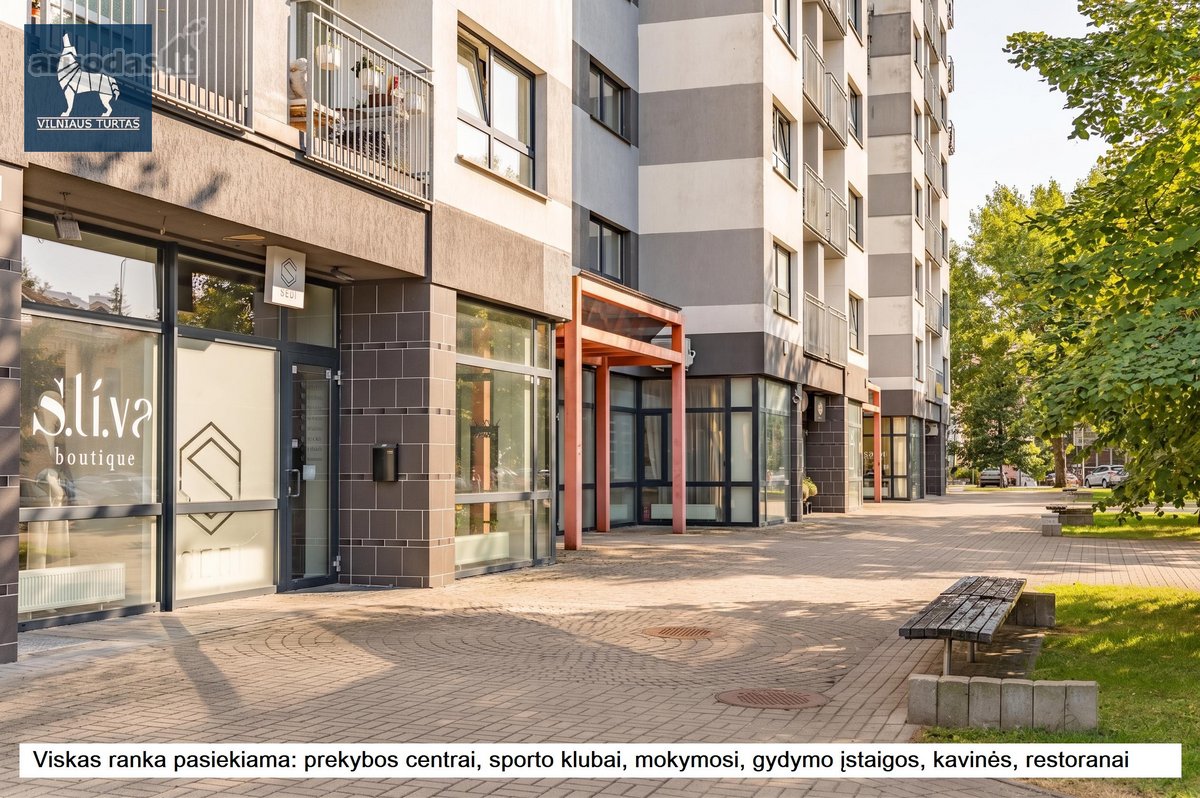Parduodamas šviesus, jaukus ir erdvus 2 - nuotraukos Nr. 13