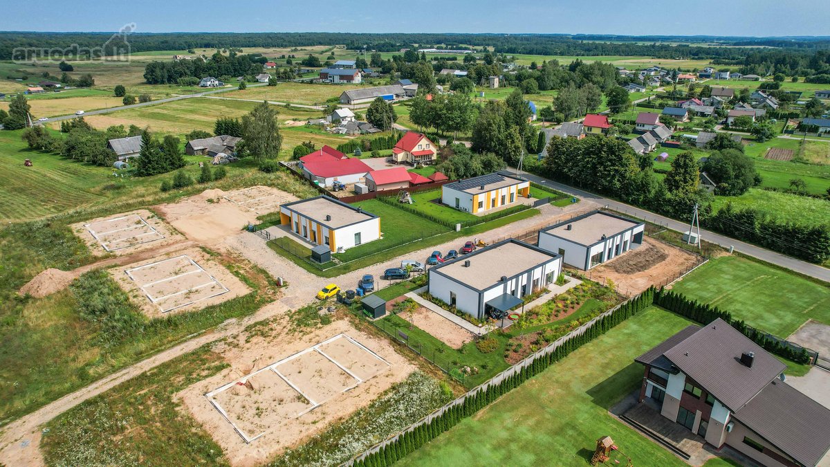 Pilnos Dalinės Apdailos A+ Klasės 143 M² - nuotraukos Nr. 10