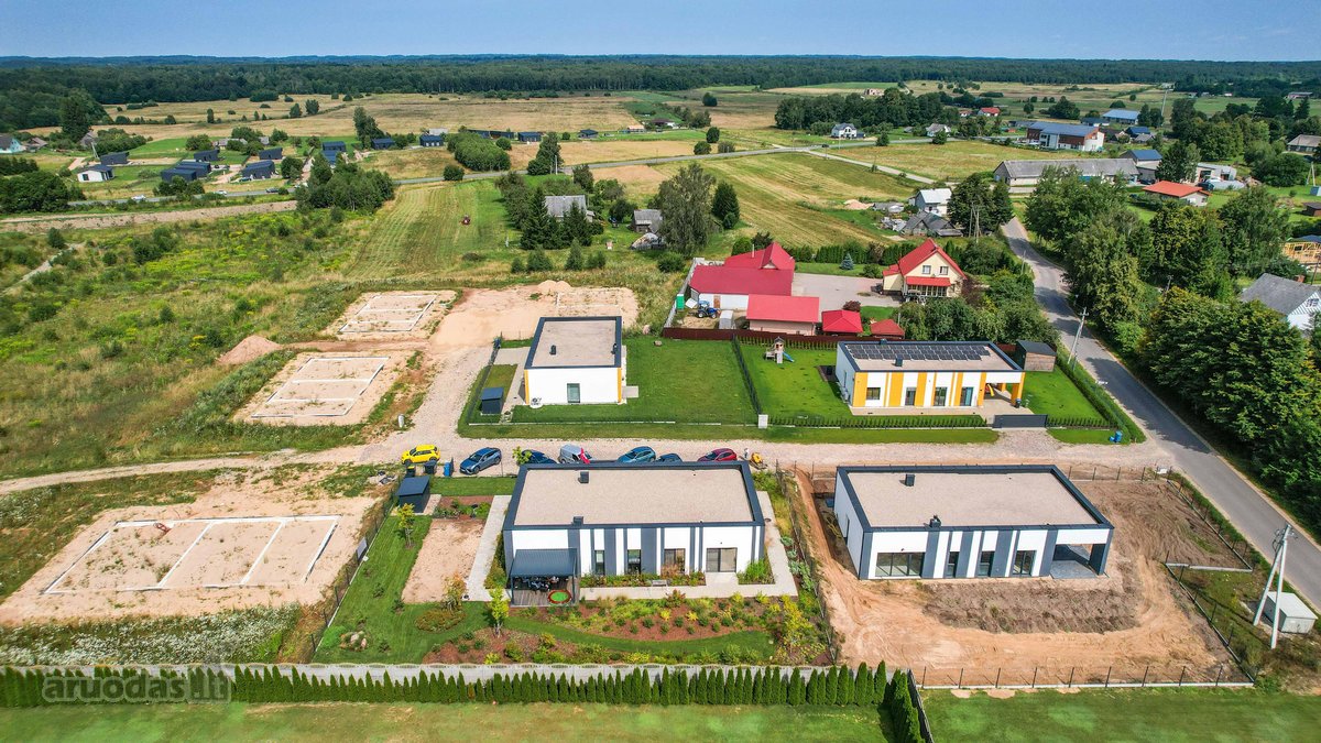 Pilnos Dalinės Apdailos A+ Klasės 143 M² - nuotraukos Nr. 11