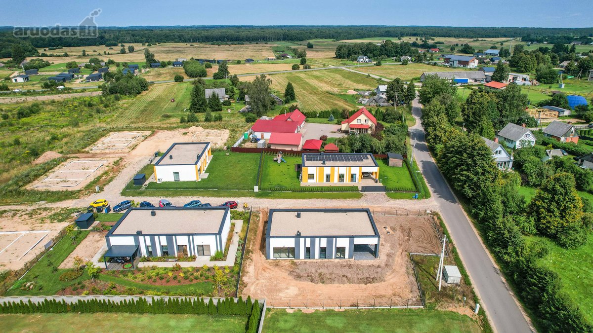Pilnos Dalinės Apdailos A+ Klasės 143 M² - nuotraukos Nr. 12