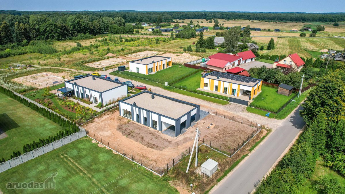 Pilnos Dalinės Apdailos A+ Klasės 143 M² - nuotraukos Nr. 13