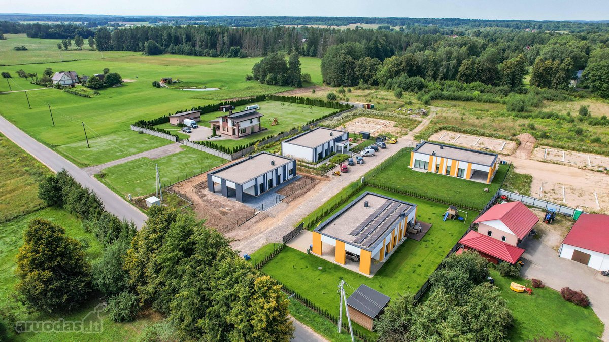 Pilnos Dalinės Apdailos A+ Klasės 143 M² - nuotraukos Nr. 14