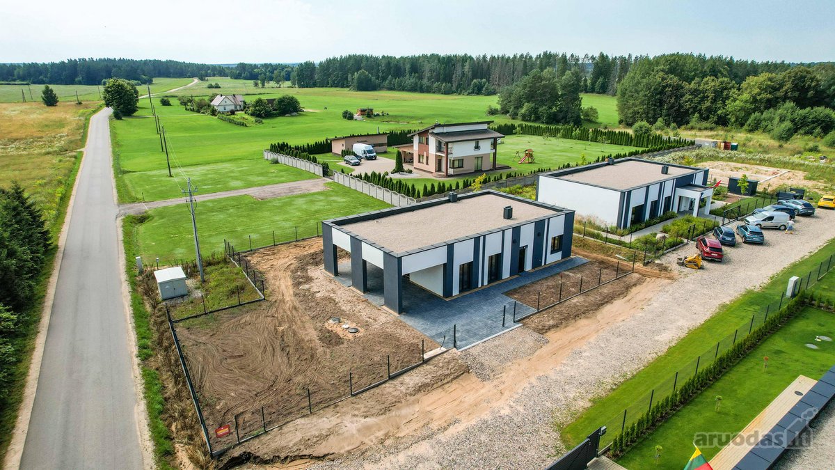 Pilnos Dalinės Apdailos A+ Klasės 143 M² - nuotraukos Nr. 9