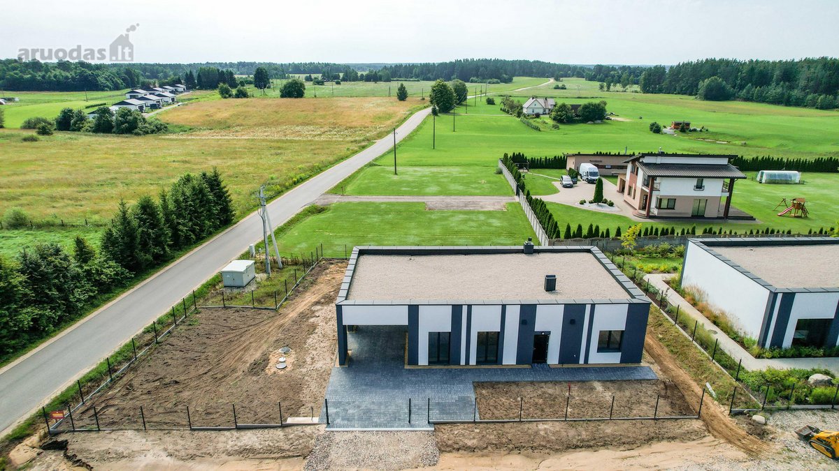 Pilnos Dalinės Apdailos A+ Klasės 143 M² - nuotraukos Nr. 8