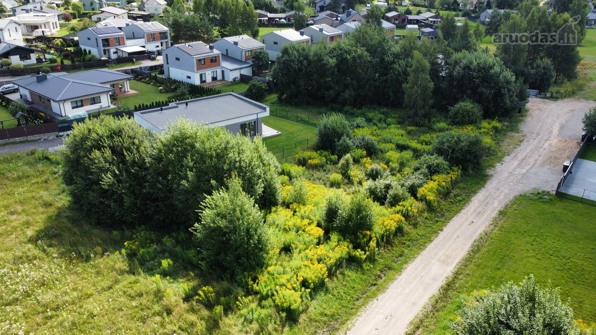 Parduodamas Namų Valdos Sklypas Šalia Verkių - nuotraukos Nr. 2
