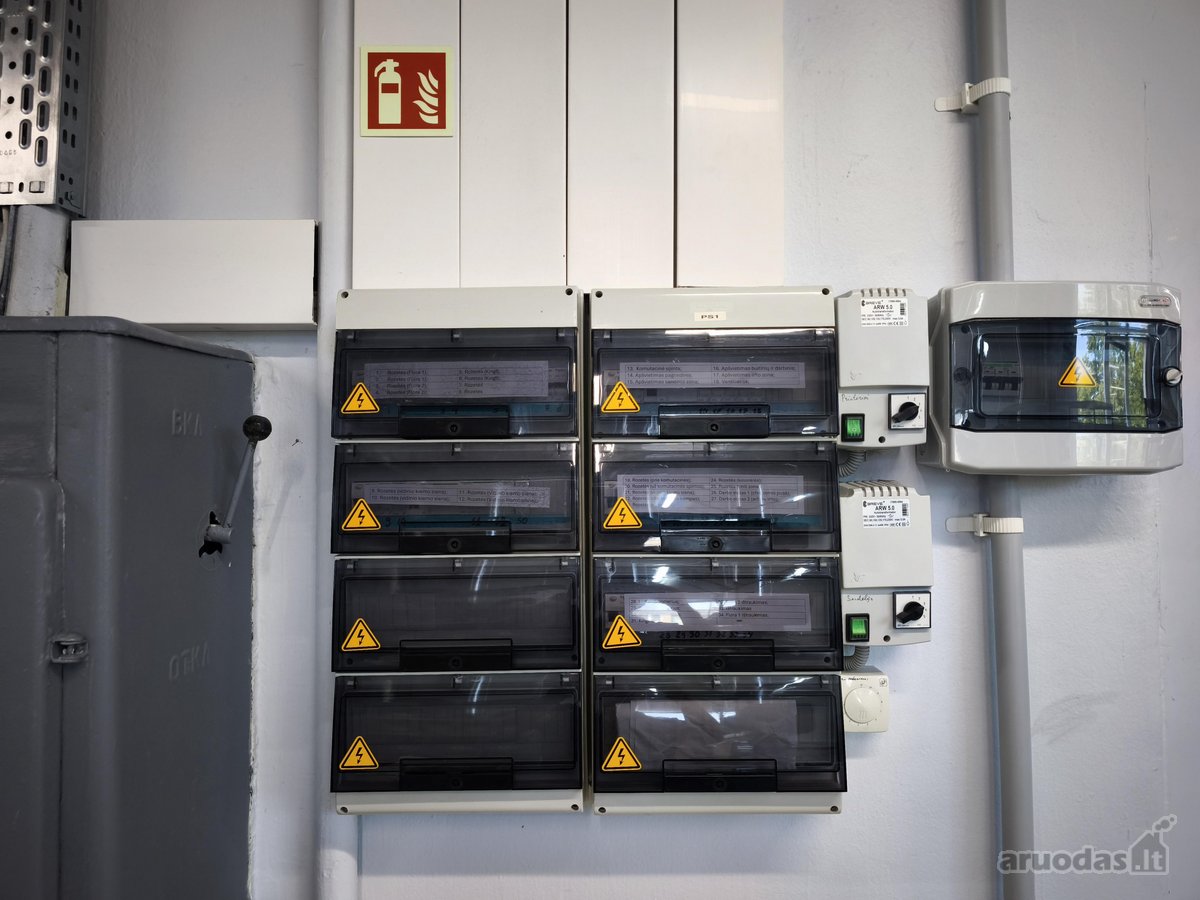 Nuomojamos 401,22 Kv. M Komercinės Patalpos - nuotraukos Nr. 7