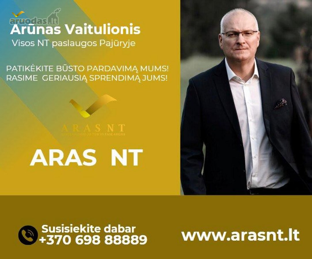Parduodamas jaukiai įrengtas butas Palangos - nuotraukos Nr. 24