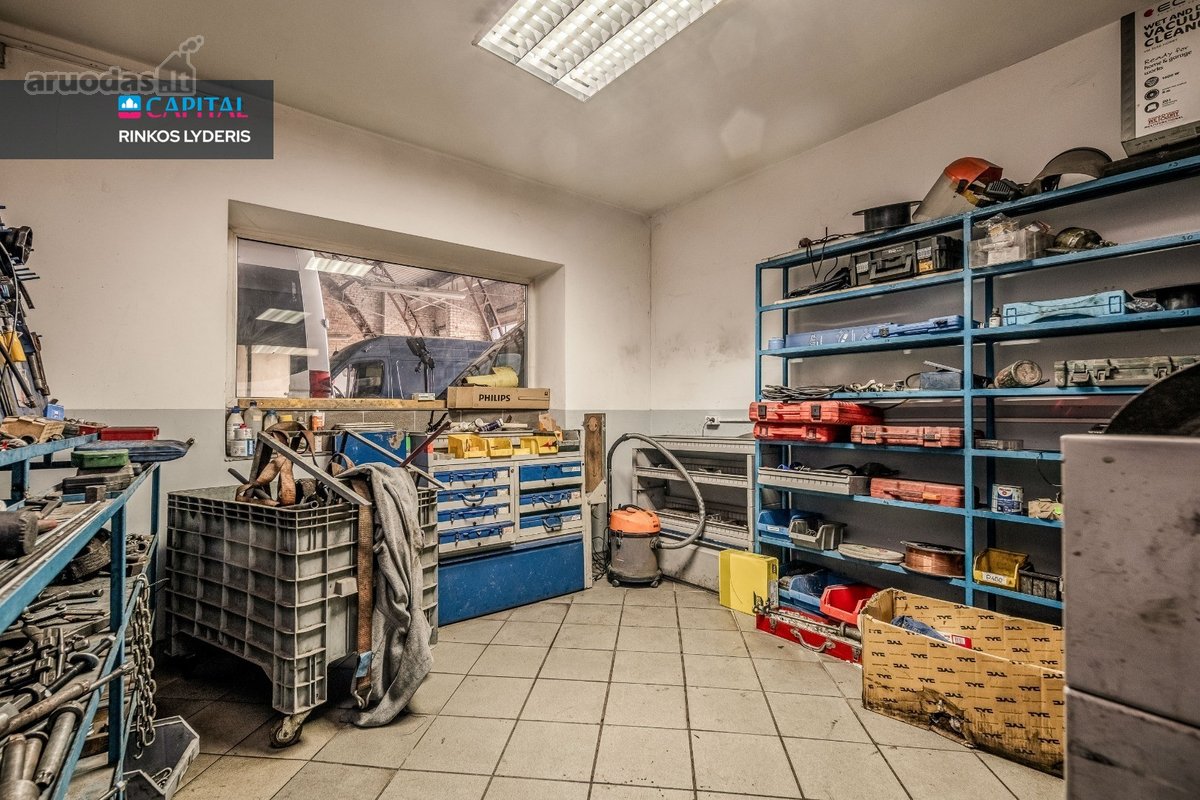 Parduodamas serviso dalis (Svajonės g. 19, - nuotraukos Nr. 17