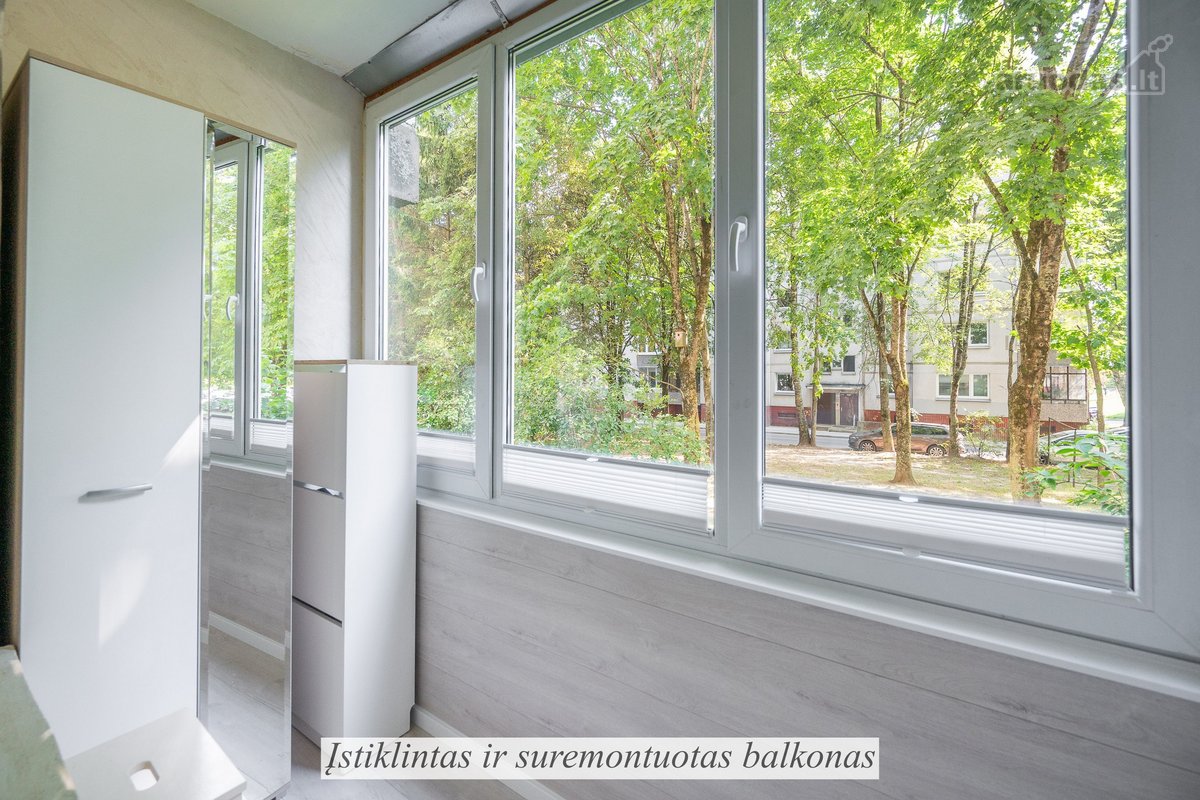 Parduodamas Tvarkingas 3 Kambarių Butas Su - nuotraukos Nr. 9