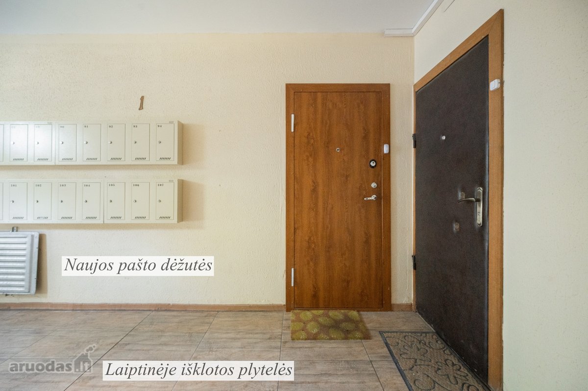 Parduodamas Tvarkingas 3 Kambarių Butas Su - nuotraukos Nr. 29