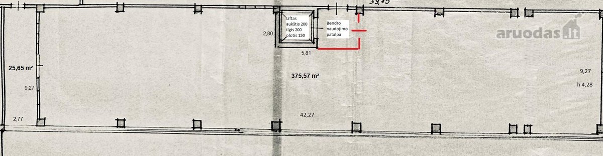 Nuomojamos 401,22 Kv. M Komercinės Patalpos - nuotraukos Nr. 11