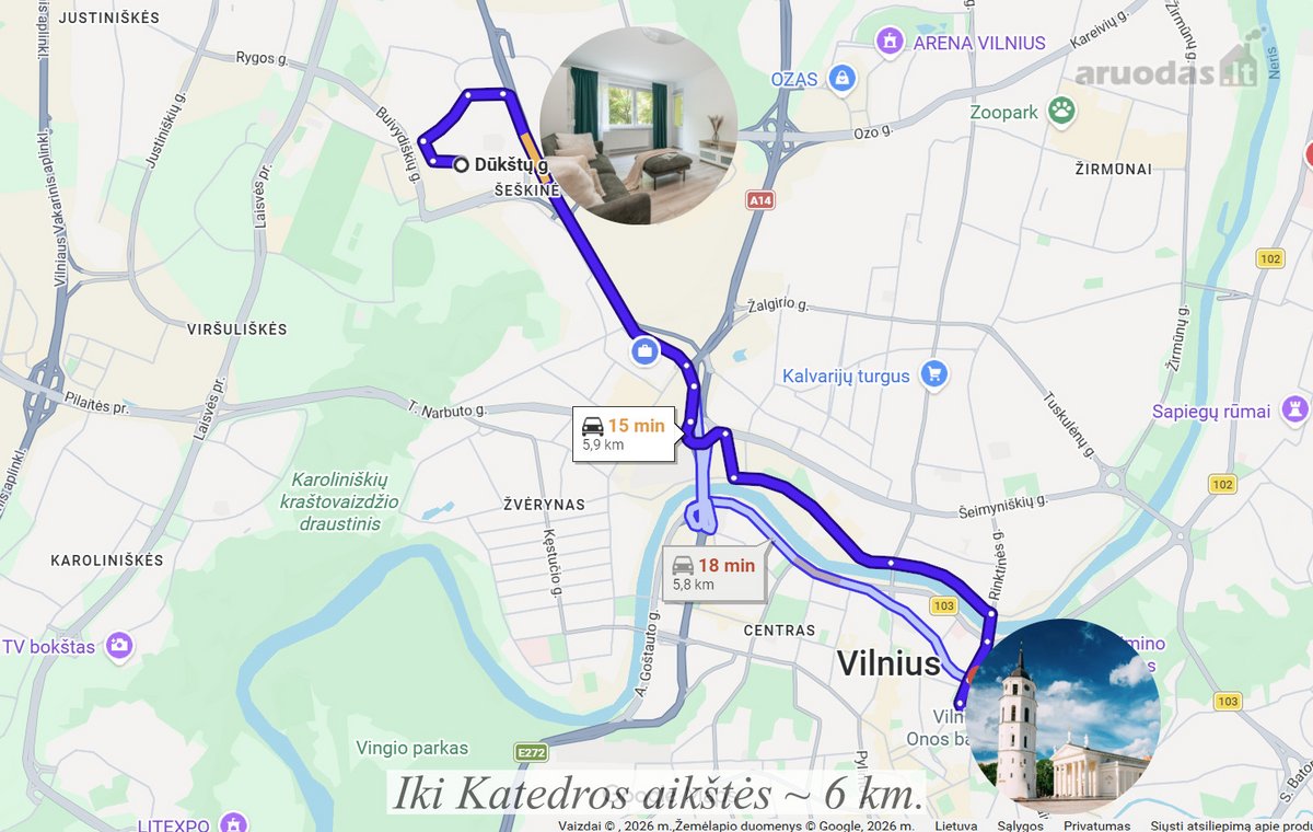Parduodamas Tvarkingas 3 Kambarių Butas Su - nuotraukos Nr. 37