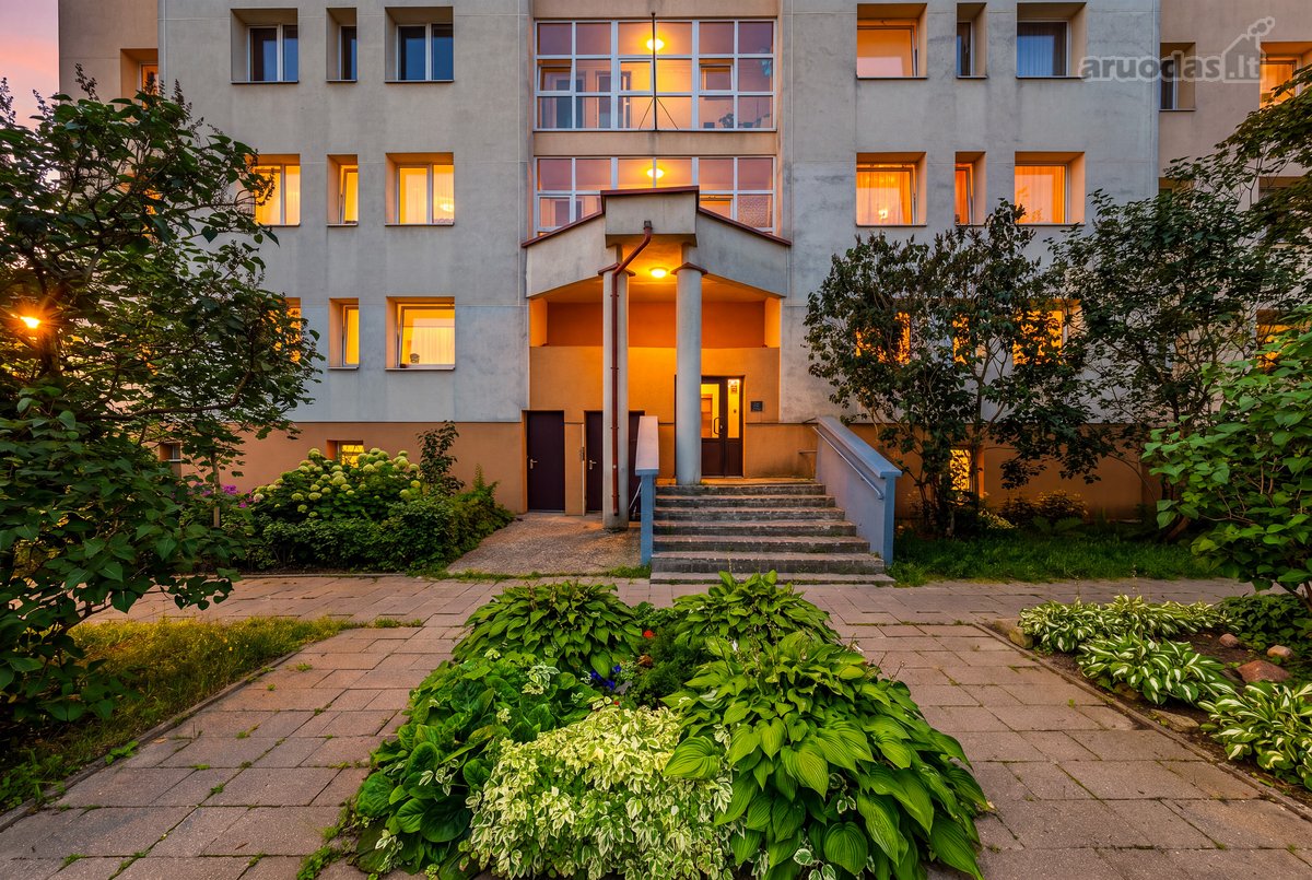 Parduodamas jaukus 3 kambarių butas - nuotraukos Nr. 30