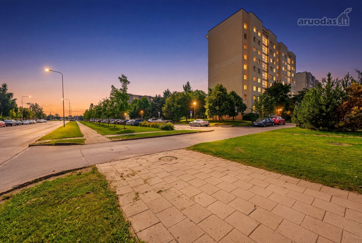 Parduodamas jaukus 3 kambarių butas - nuotraukos Nr. 31
