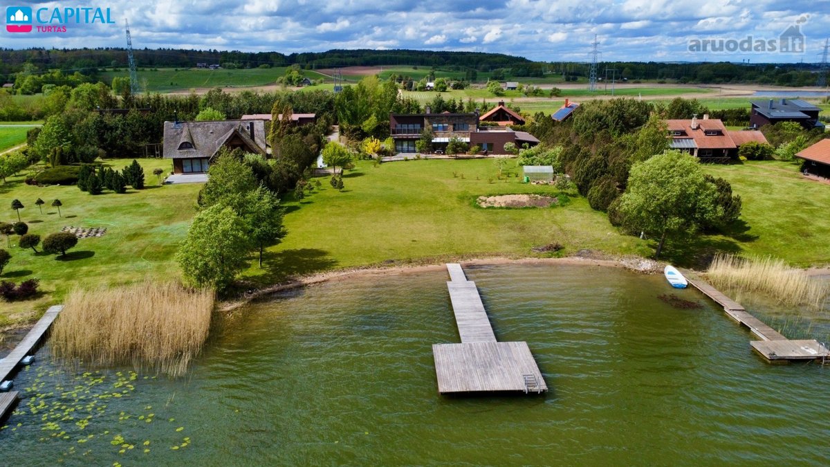 Parduodamas prabangus ir išskirtinis namas - nuotraukos Nr. 8