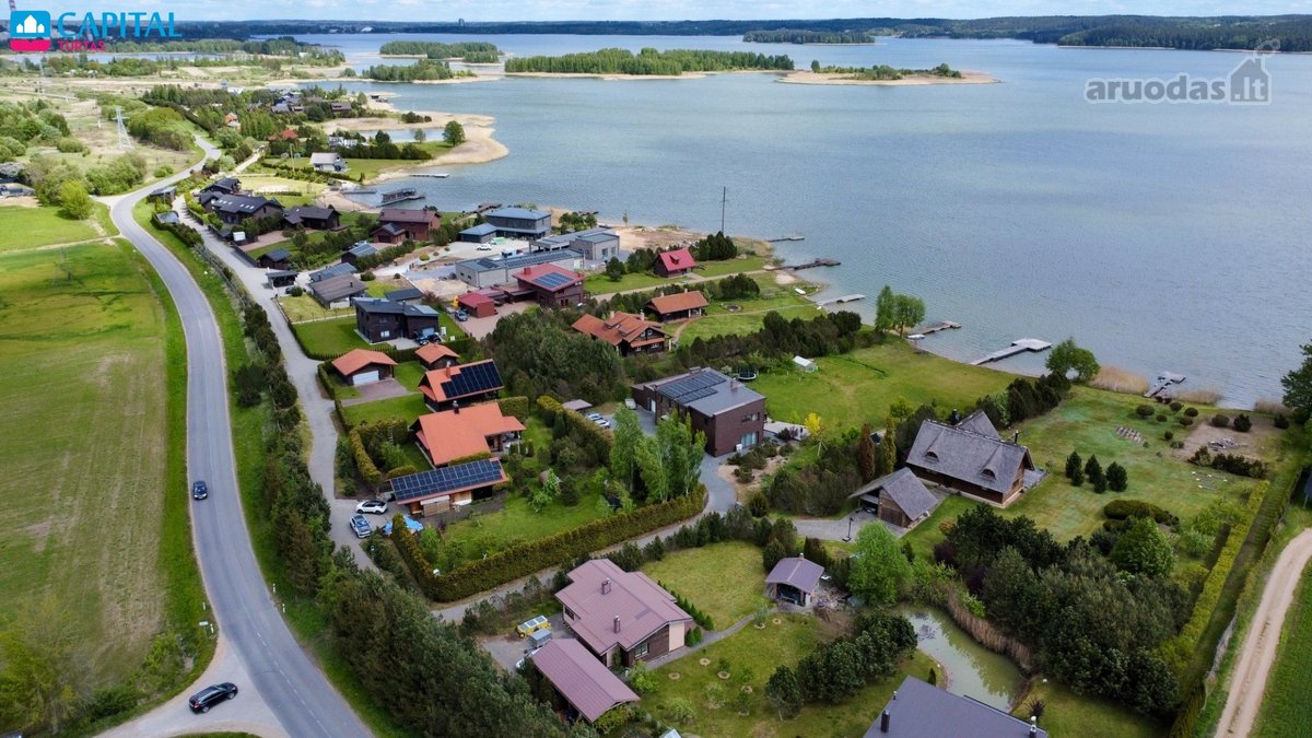 Parduodamas prabangus ir išskirtinis namas - nuotraukos Nr. 13