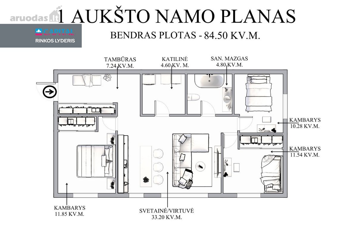Parduodami aukštos kokybės, A++ energinio - nuotraukos Nr. 19