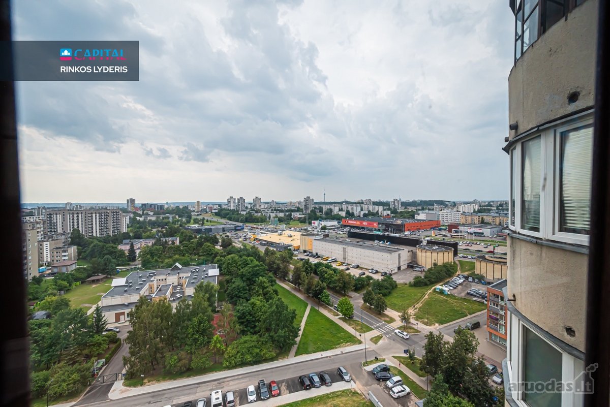 Parduodamas 40,21 kv. m Butas Fabijoniškėse – - nuotraukos Nr. 12