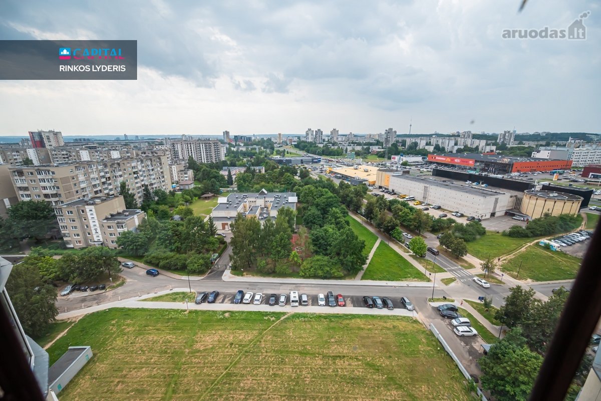 Parduodamas 40,21 kv. m Butas Fabijoniškėse – - nuotraukos Nr. 13