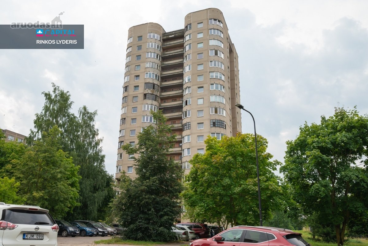 Parduodamas 40,21 kv. m Butas Fabijoniškėse – - nuotraukos Nr. 14
