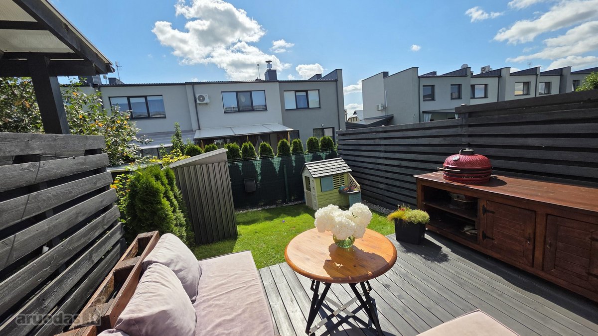 Parduodamas jaukus ir pilnai įrengtas 54 m², - nuotraukos Nr. 9