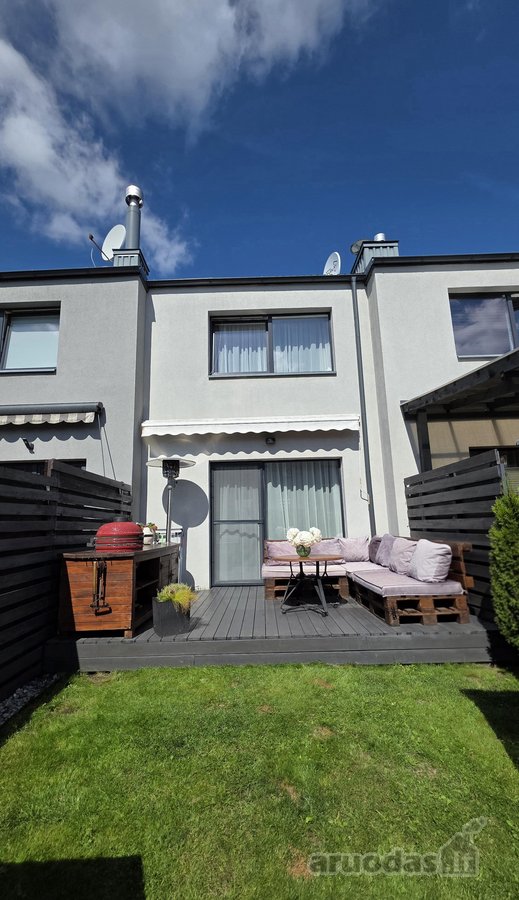 Parduodamas jaukus ir pilnai įrengtas 54 m², - nuotraukos Nr. 11