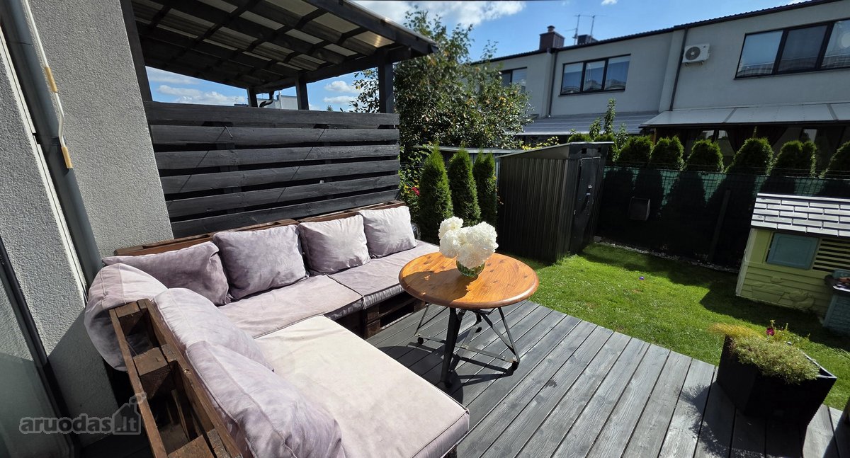 Parduodamas jaukus ir pilnai įrengtas 54 m², - nuotraukos Nr. 12
