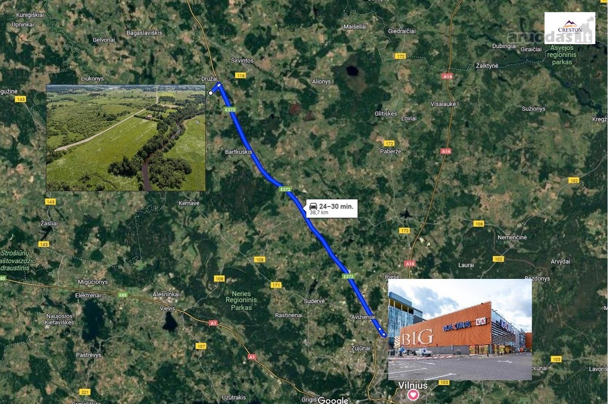 Parduodamas įspūdingo grožio vietoje esantis - nuotraukos Nr. 36