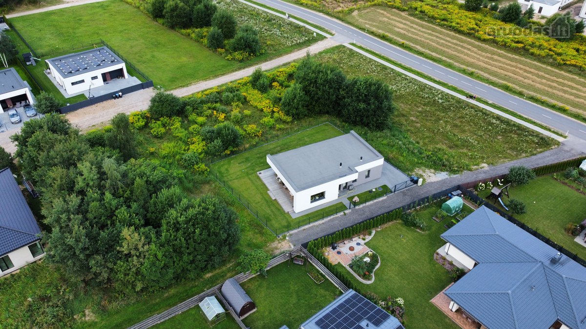 Parduodamas Namų Valdos Sklypas Šalia Verkių - nuotraukos Nr. 5