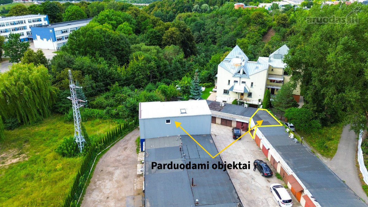 Parduodamas Komercinis Objektas – Garažų Ir - nuotraukos Nr. 11