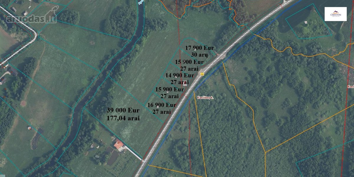 Parduodami įspūdingo grožio vietoje esantys - nuotraukos Nr. 37