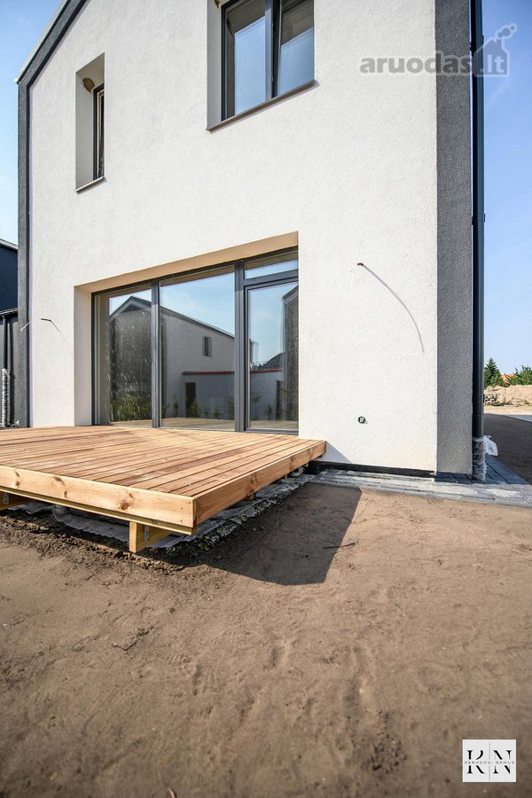 Naujas penkių dvibučių namų kvartalas - nuotraukos Nr. 8
