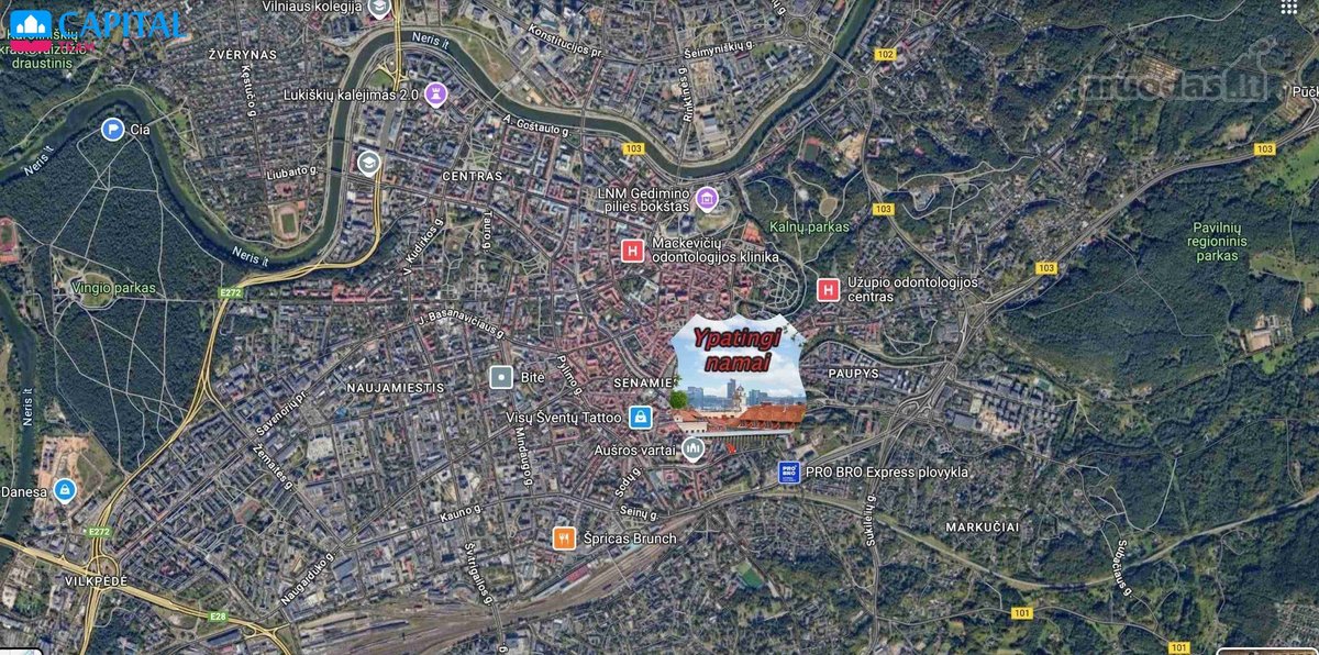 Senamiestyje, M.daukšos Gatvėje, Šalia Aušros - nuotraukos Nr. 35