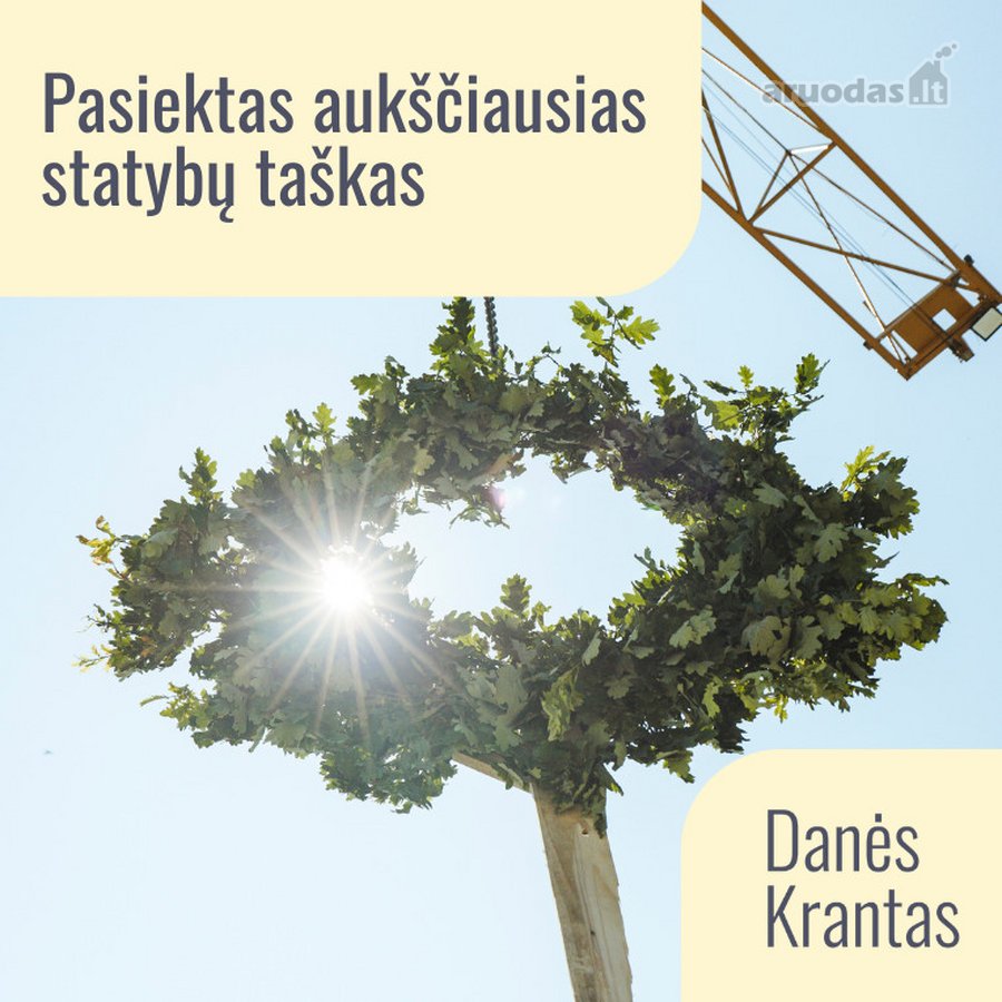 Naujojo „Danės krantas“ C etapo statybos - nuotraukos Nr. 10