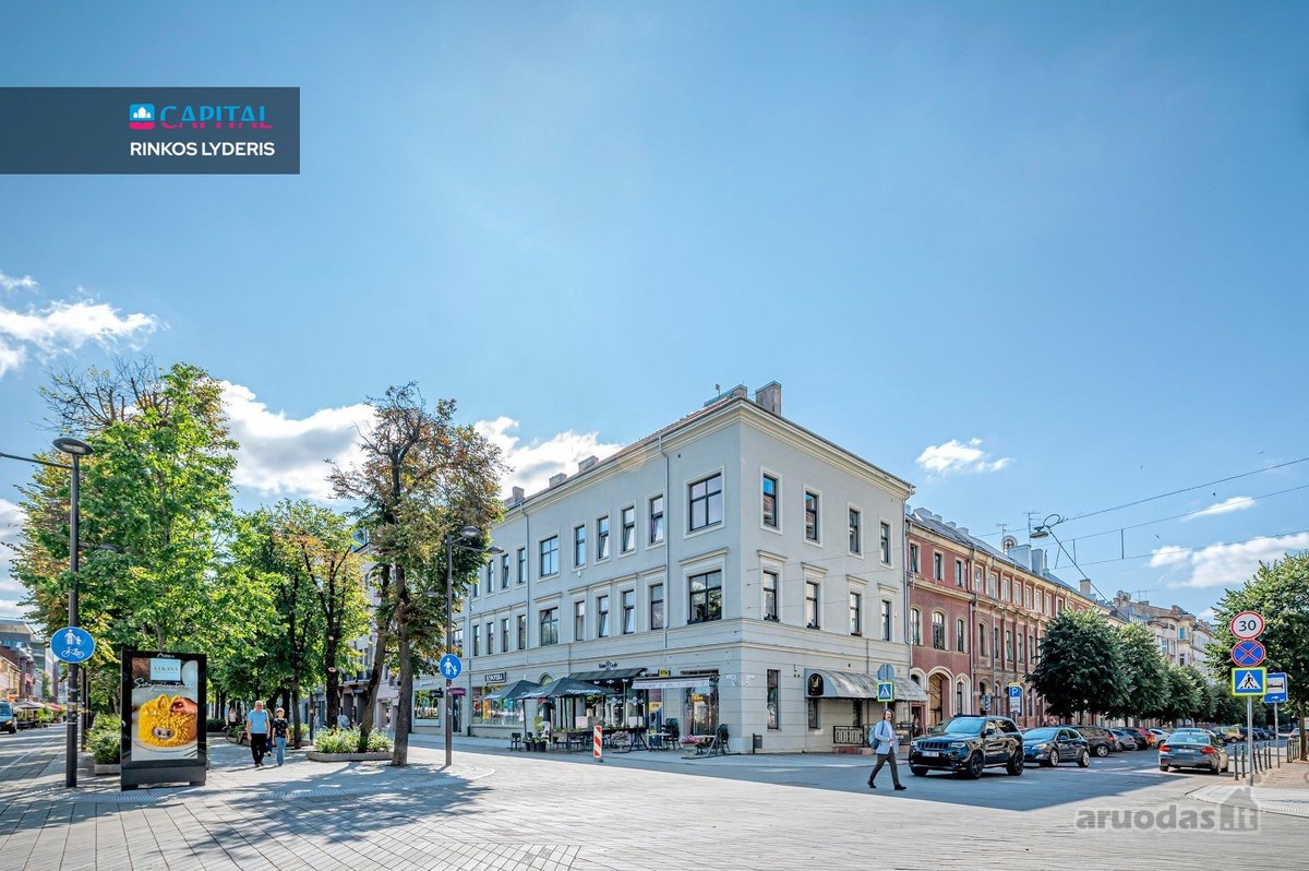 Išskirtinis butas Kauno širdyje – Laisvės alėjoje. - nuotraukos Nr. 27