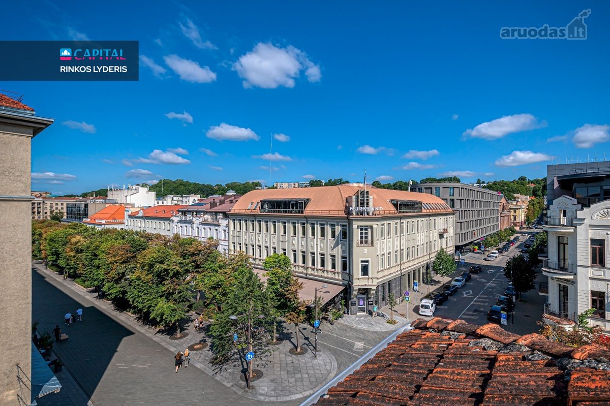 Išskirtinis butas Kauno širdyje – Laisvės alėjoje. - nuotraukos Nr. 16