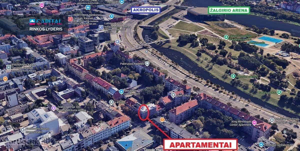 Išskirtinis butas Kauno širdyje – Laisvės alėjoje. - nuotraukos Nr. 28