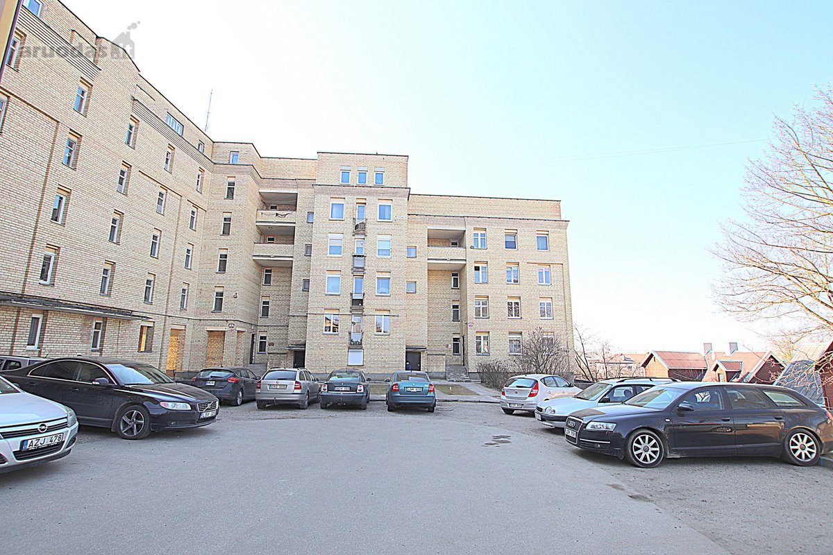 Išnuomojamas tvarkingas 1 kambario, 34 kv.m. - nuotraukos Nr. 9