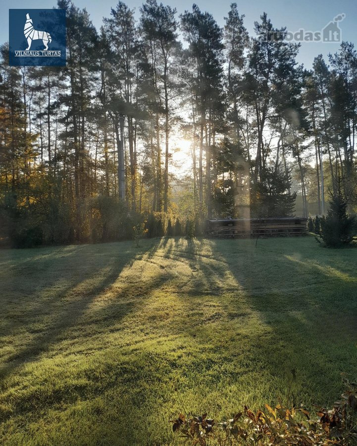 Parduodamas išskirtinis rąstinis namas po - nuotraukos Nr. 4