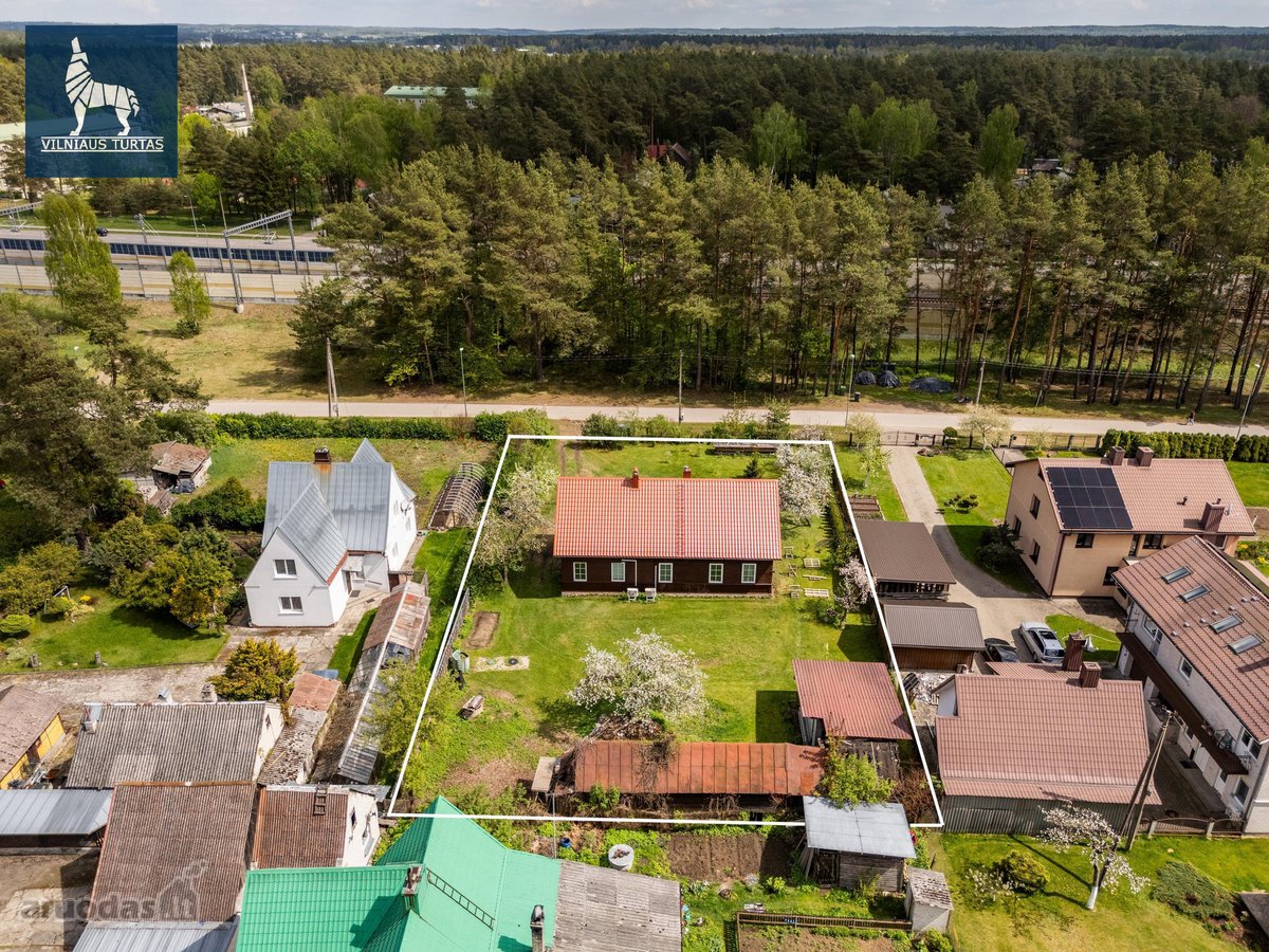Parduodamas išskirtinis rąstinis namas po - nuotraukos Nr. 30