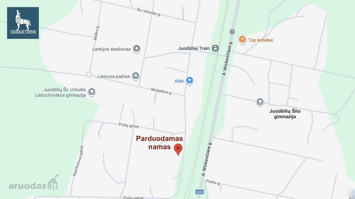 Parduodamas išskirtinis rąstinis namas po - nuotraukos Nr. 32