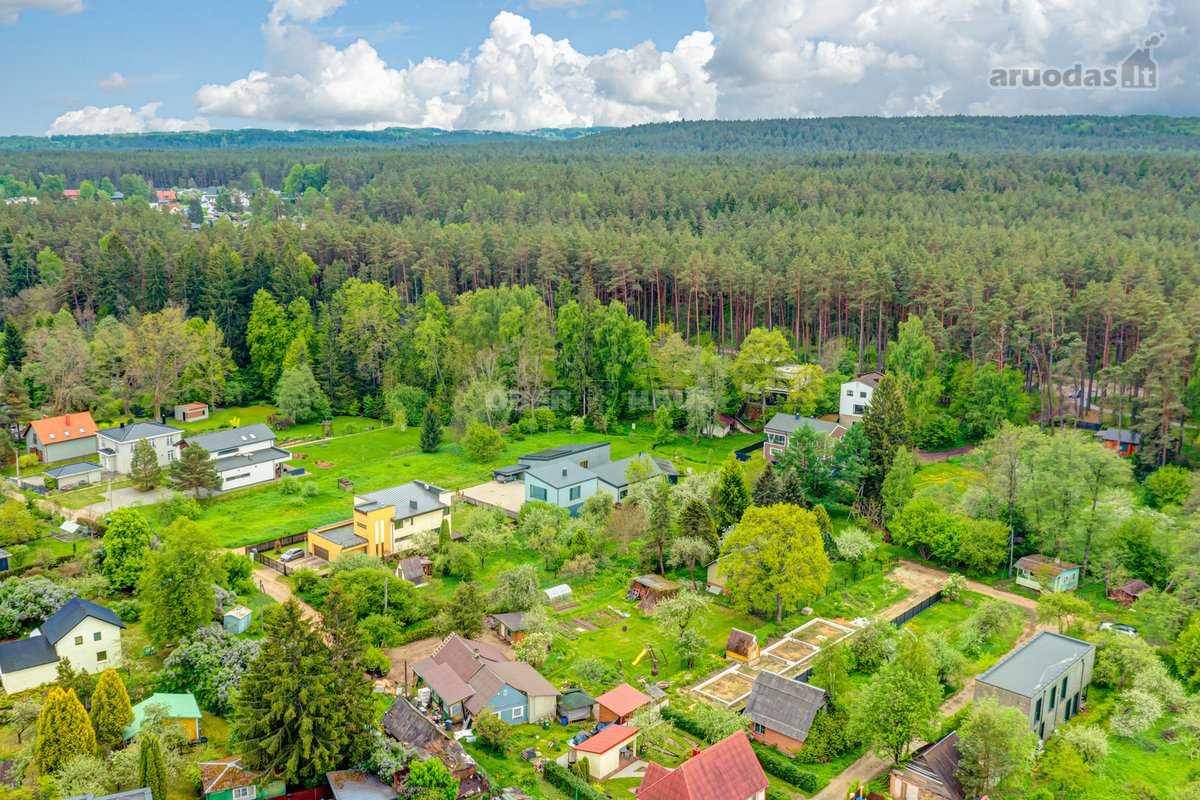 Unikalus Sklypas Vilniuje Su Statybos Leidimu - nuotraukos Nr. 15
