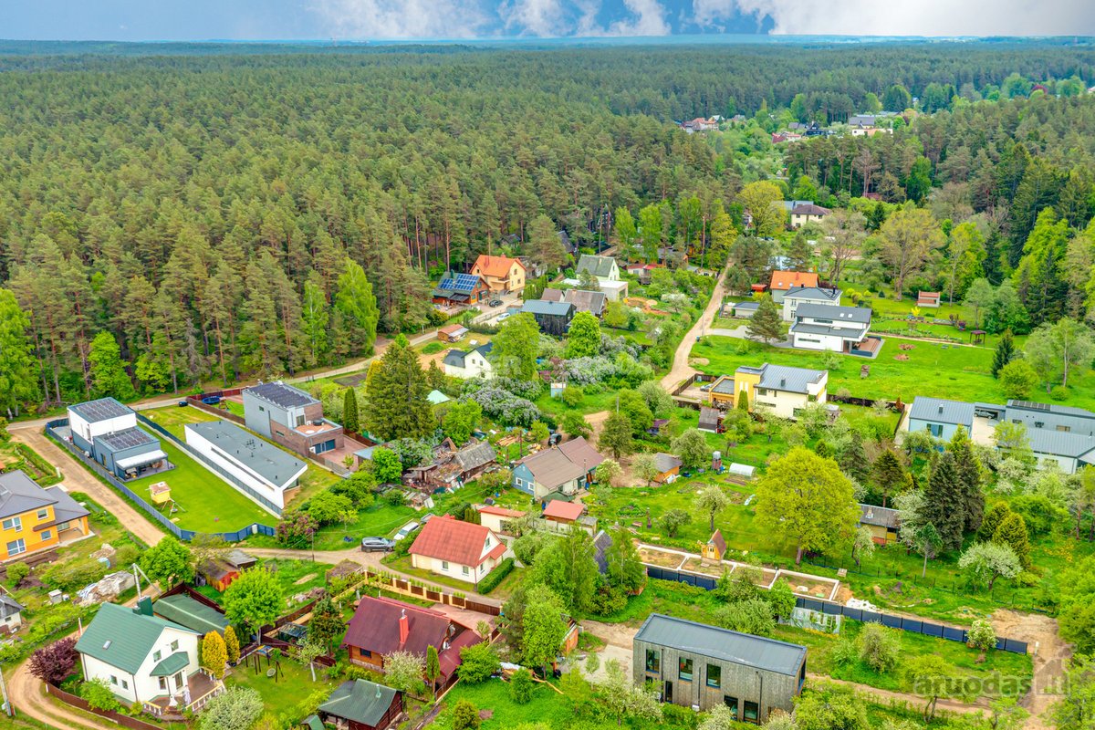 Unikalus Sklypas Vilniuje Su Statybos Leidimu - nuotraukos Nr. 20