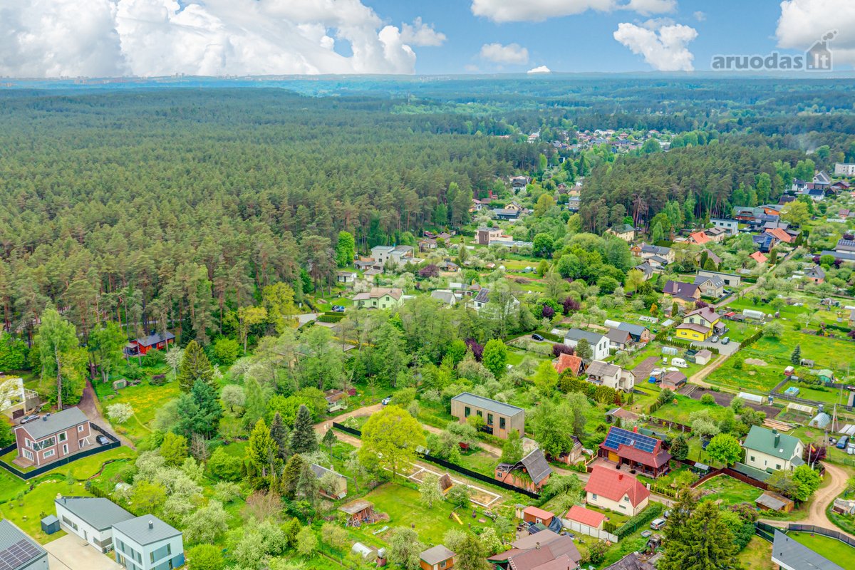 Unikalus Sklypas Vilniuje Su Statybos Leidimu - nuotraukos Nr. 21